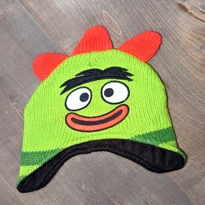 Yo' Gabba Gabba 'Brobee' Knit Kids Beanie - toddler